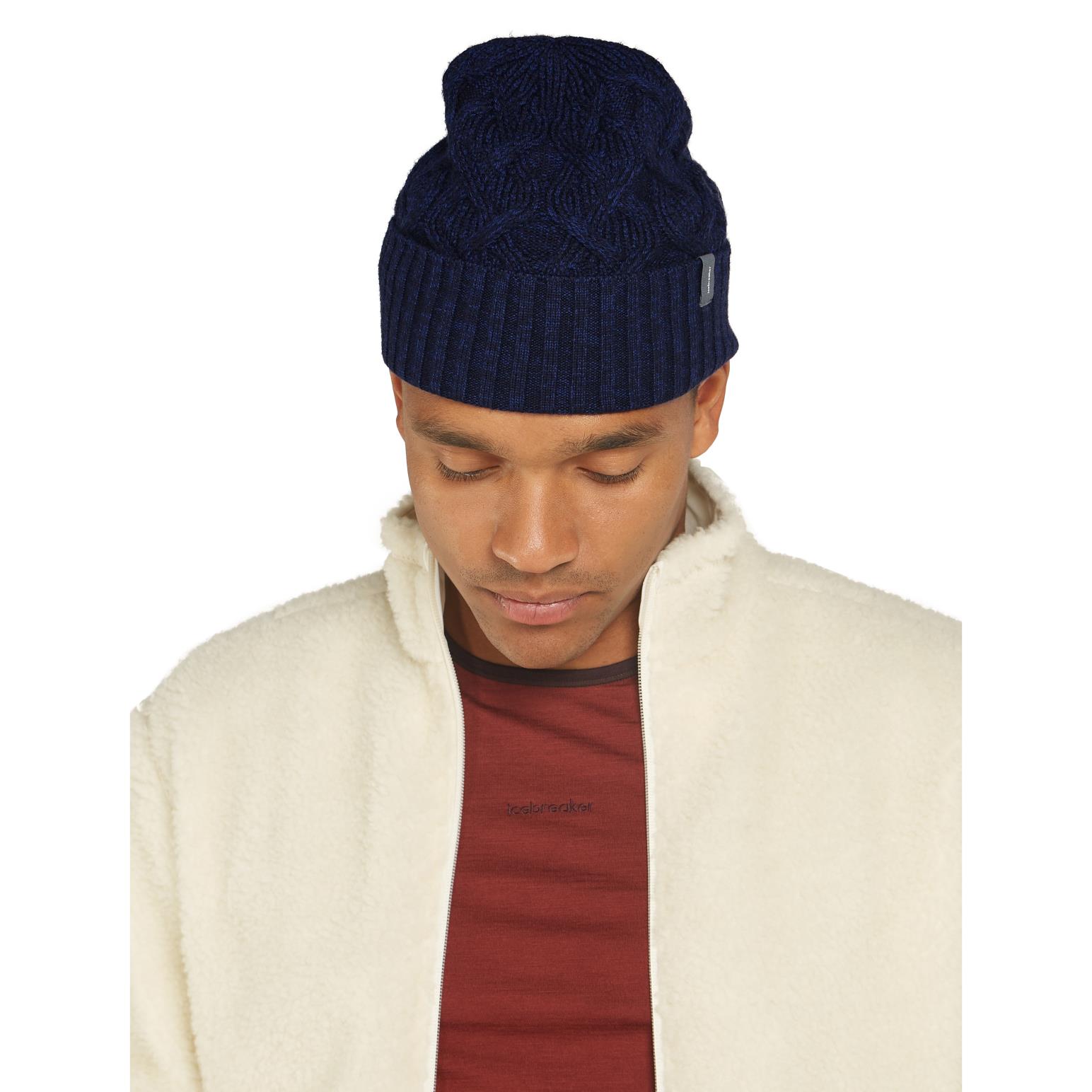 Icebreaker Merino Cable Knit Beanie